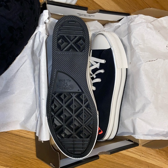 Valentines Converse Eva Lift Y2K - Picture 2 of 4